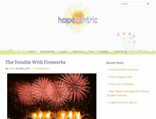 Tablet Screenshot of hopecentric.com